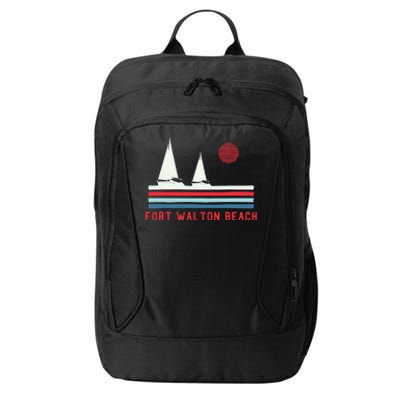 Fort Walton Beach Fl Sailboat City Backpack