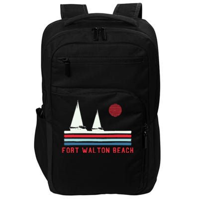 Fort Walton Beach Fl Sailboat Impact Tech Backpack