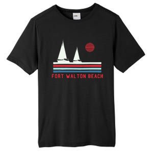 Fort Walton Beach Fl Sailboat Tall Fusion ChromaSoft Performance T-Shirt