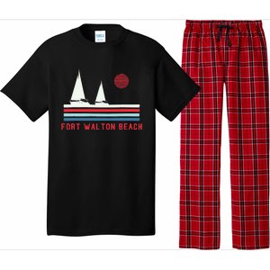 Fort Walton Beach Fl Sailboat Pajama Set