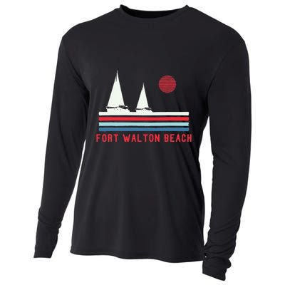 Fort Walton Beach Fl Sailboat Cooling Performance Long Sleeve Crew