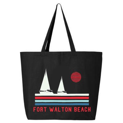Fort Walton Beach Fl Sailboat 25L Jumbo Tote