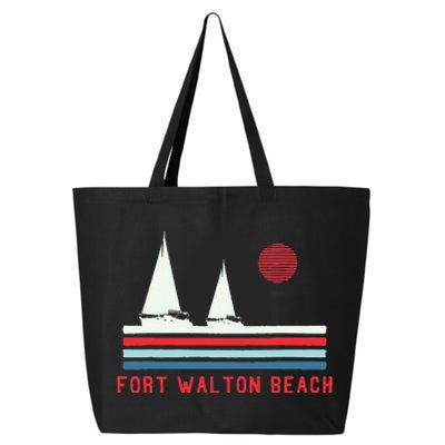 Fort Walton Beach Fl Sailboat 25L Jumbo Tote