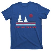 Fort Walton Beach Fl Sailboat T-Shirt