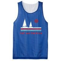 Fort Walton Beach Fl Sailboat Mesh Reversible Basketball Jersey Tank