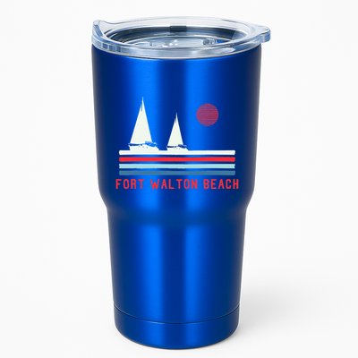 Fort Walton Beach Fl Sailboat Tumbler