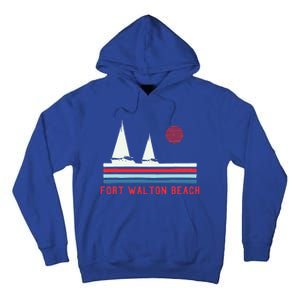 Fort Walton Beach Fl Sailboat Tall Hoodie