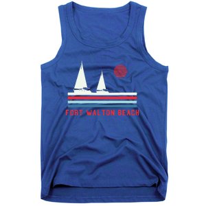 Fort Walton Beach Fl Sailboat Tank Top