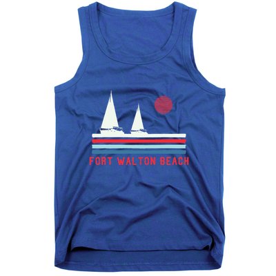 Fort Walton Beach Fl Sailboat Tank Top