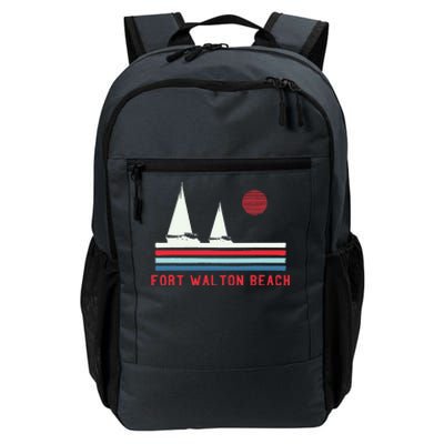 Fort Walton Beach Fl Sailboat Daily Commute Backpack