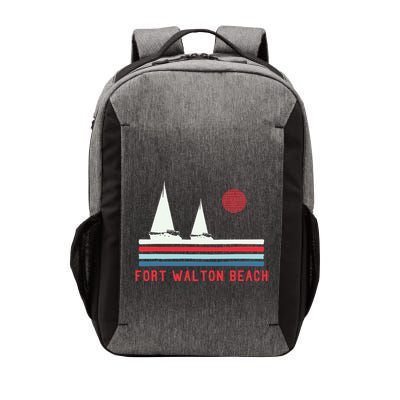 Fort Walton Beach Fl Sailboat Vector Backpack
