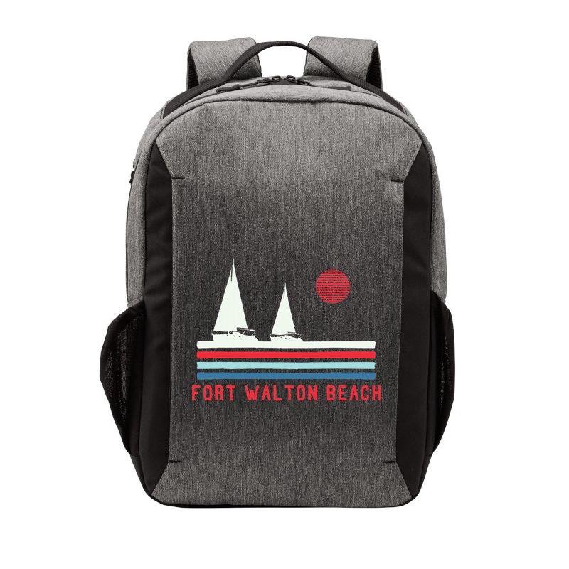 Fort Walton Beach Fl Sailboat Vector Backpack