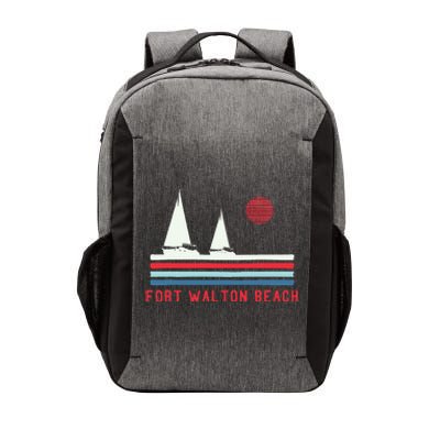 Fort Walton Beach Fl Sailboat Vector Backpack