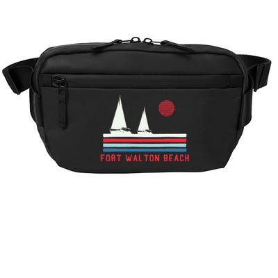 Fort Walton Beach Fl Sailboat Crossbody Pack