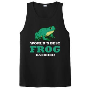 Frog World's Best Frog Catcher Frog Hunter PosiCharge Competitor Tank