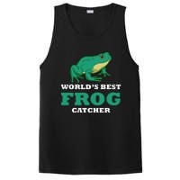 Frog World's Best Frog Catcher Frog Hunter PosiCharge Competitor Tank