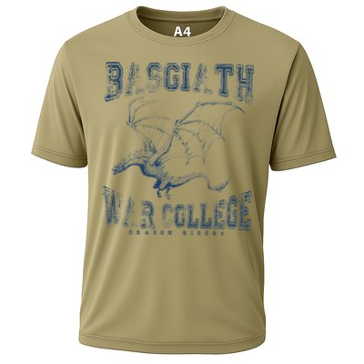 Fourth Wing Basgiath Fantasy Book Romantasy Dragons Performance Shirt