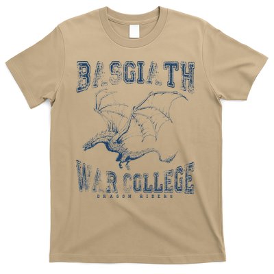 Fourth Wing Basgiath Fantasy Book Romantasy Dragons T-Shirt