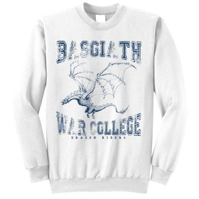 Fourth Wing Basgiath Fantasy Book Romantasy Dragons Sweatshirt