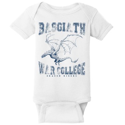 Fourth Wing Basgiath Fantasy Book Romantasy Dragons Baby Bodysuit
