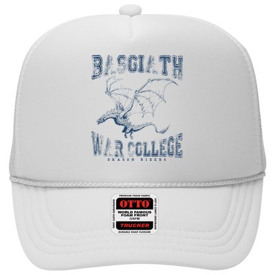 Fourth Wing Basgiath Fantasy Book Romantasy Dragons Trucker Hat