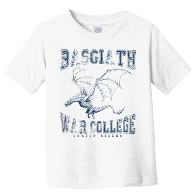 Fourth Wing Basgiath Fantasy Book Romantasy Dragons Toddler T-Shirt