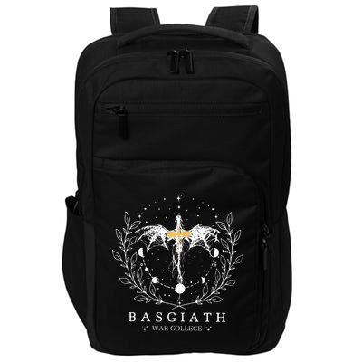 Fourth Wing Basgiath War College Bookish Impact Tech Backpack