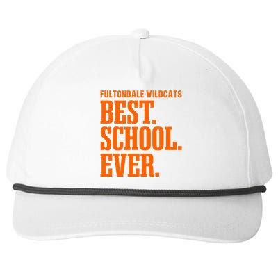 Fultondale Wildcats Best Ever Hs Snapback Five-Panel Rope Hat