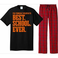 Fultondale Wildcats Best Ever Hs Pajama Set