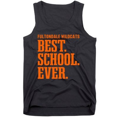 Fultondale Wildcats Best Ever Hs Tank Top