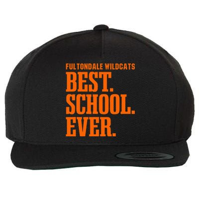 Fultondale Wildcats Best Ever Hs Wool Snapback Cap