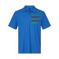 Funny Winter Break Christmas Teacher Last Days School Xmas Softstyle Adult Sport Polo