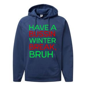 Funny Winter Break Christmas Teacher Last Days School Xmas Performance Fleece Hoodie