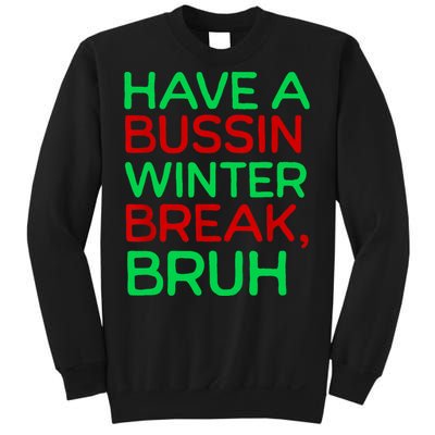 Funny Winter Break Christmas Teacher Last Days School Xmas Sweatshirt