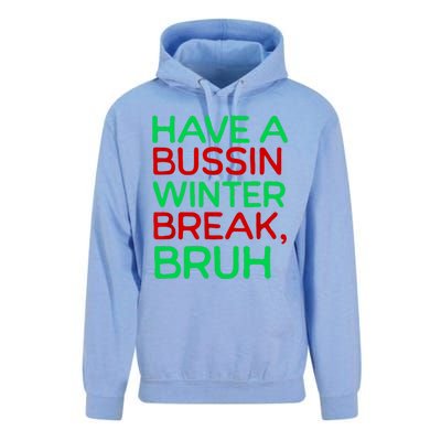 Funny Winter Break Christmas Teacher Last Days School Xmas Unisex Surf Hoodie