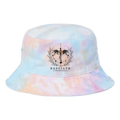 Fourth Wing Basgiath War College Dragon Rider Tie Dye Newport Bucket Hat