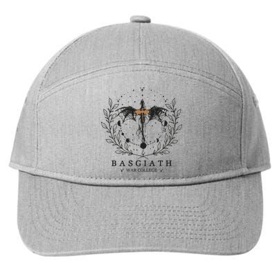 Fourth Wing Basgiath War College Dragon Rider 7-Panel Snapback Hat