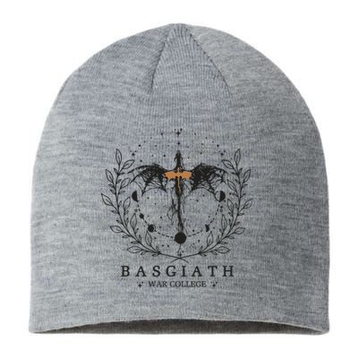 Fourth Wing Basgiath War College Dragon Rider Sustainable Beanie