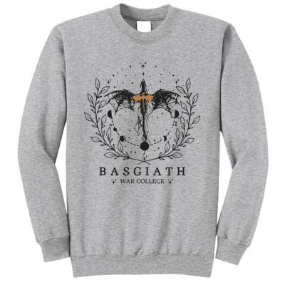 Fourth Wing Basgiath War College Dragon Rider Tall Sweatshirt