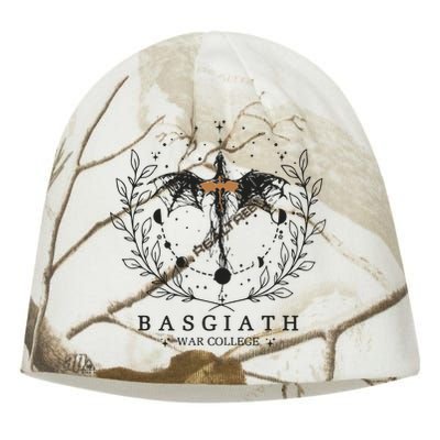 Fourth Wing Basgiath War College Dragon Rider Kati - Camo Knit Beanie