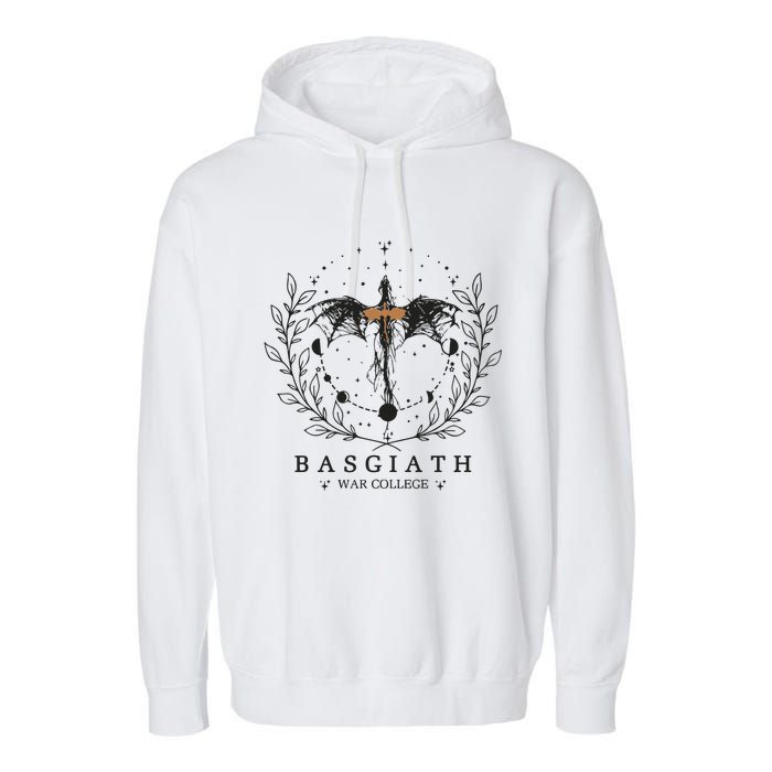 Fourth Wing Basgiath War College Dragon Rider Garment-Dyed Fleece Hoodie