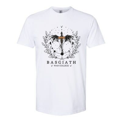 Fourth Wing Basgiath War College Dragon Rider Softstyle CVC T-Shirt