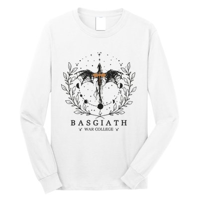 Fourth Wing Basgiath War College Dragon Rider Long Sleeve Shirt