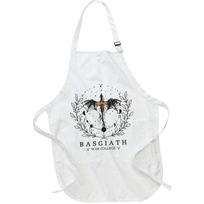 Fourth Wing Basgiath War College Dragon Rider Apron