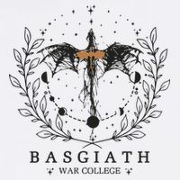 Fourth Wing Basgiath War College Dragon Rider Apron