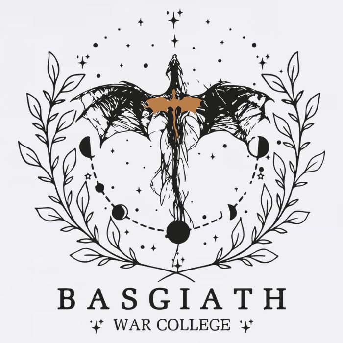 Fourth Wing Basgiath War College Dragon Rider Apron