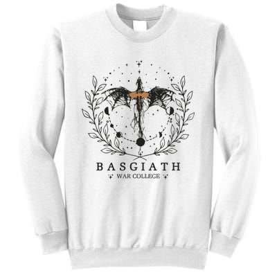 Fourth Wing Basgiath War College Dragon Rider Sweatshirt