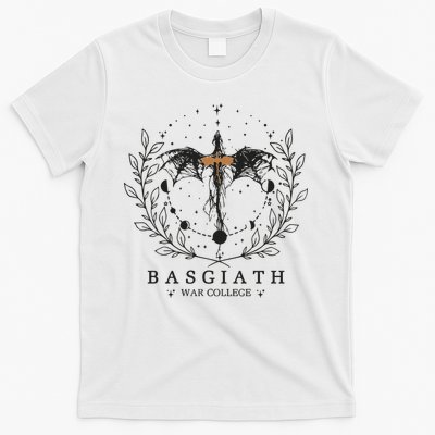 Fourth Wing Basgiath War College Dragon Rider T-Shirt