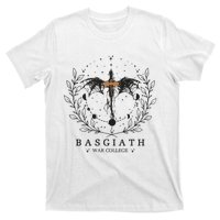 Fourth Wing Basgiath War College Dragon Rider T-Shirt