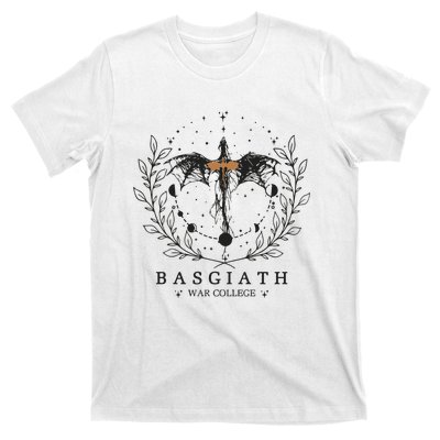 Fourth Wing Basgiath War College Dragon Rider T-Shirt